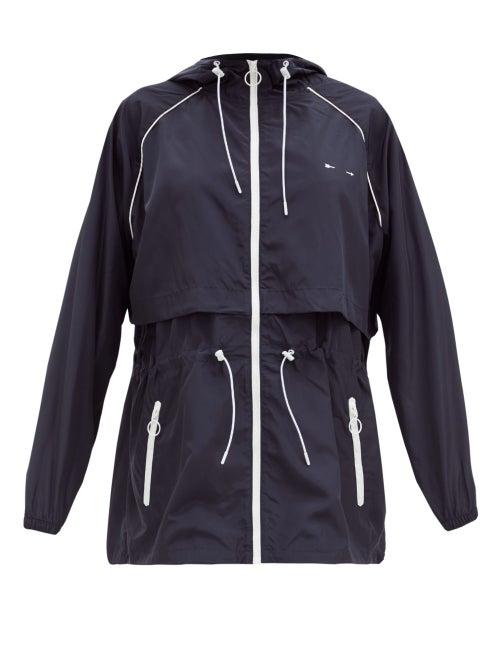 Matchesfashion.com The Upside - Ella Shell Parka - Womens - Navy