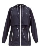 Matchesfashion.com The Upside - Ella Shell Parka - Womens - Navy