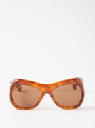 Port Tanger Eyewear - Soledate D-frame Tortoiseshell-acetate Sunglasses - Mens - Tortoiseshell