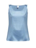 Matchesfashion.com Max Mara Leisure - Pan Camisole - Womens - Blue