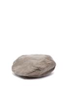 Matchesfashion.com Reinhard Plank Hats - Peter Wool Biker Cap - Womens - Dark Grey