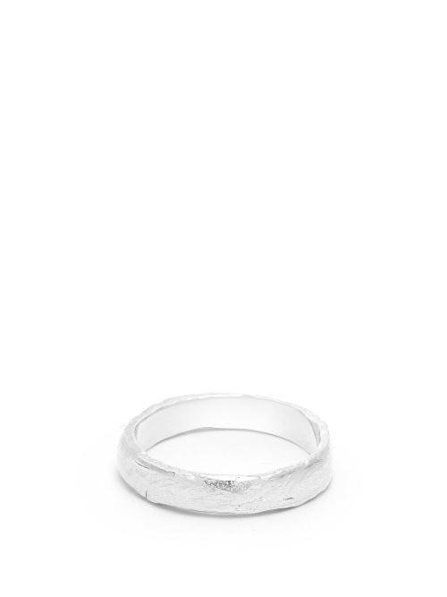 Matchesfashion.com Pearls Before Swine - Sterling Silver Ring - Mens - Silver