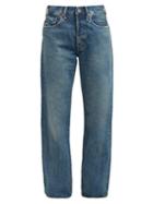 Matchesfashion.com Chimala - Loose Leg Selvedge Denim Jeans - Womens - Denim