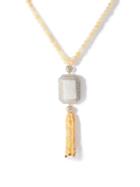 Jade Jagger - Diamond, Opal, Moonstone & 18kt Gold Necklace - Womens - Gold Multi