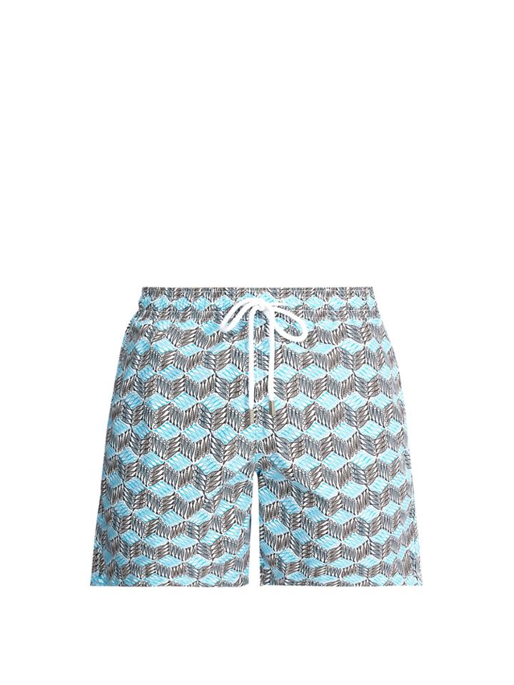 Vilebrequin Fishes Cube Swim Shorts