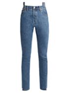 Vetements X Levi's Reworked High-rise Jeans