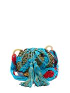 Peter Pilotto Dinosaur-appliqu Crochet-cotton Shoulder Bag