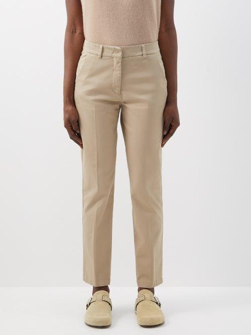 Weekend Max Mara - Zanna Trousers - Womens - Beige