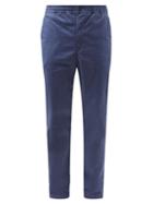 Polo Ralph Lauren - Prepster Elasticated Cotton-blend Trousers - Mens - Navy