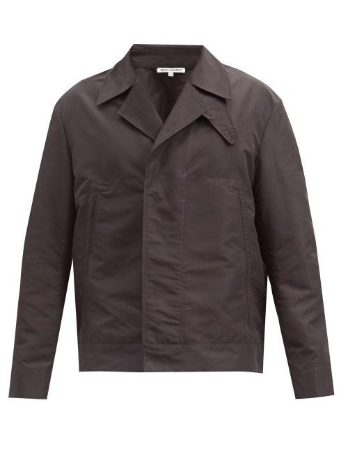 Matchesfashion.com Our Legacy - Stingrider Single-breasted Technical-shell Jacket - Mens - Black