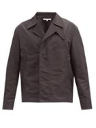 Matchesfashion.com Our Legacy - Stingrider Single-breasted Technical-shell Jacket - Mens - Black