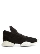 Rick Owens X Adidas Vicious Runner Low-top Suede Trainers