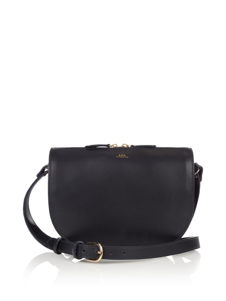 A.p.c. Andrea Leather Cross-body Bag