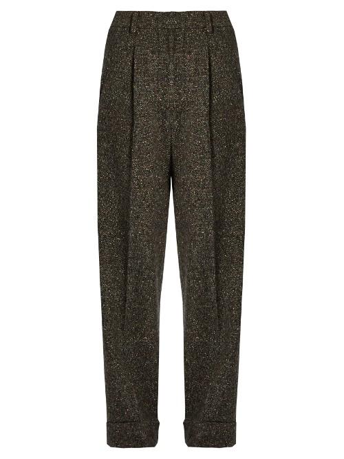 Trademark Donegal Tweed Trousers
