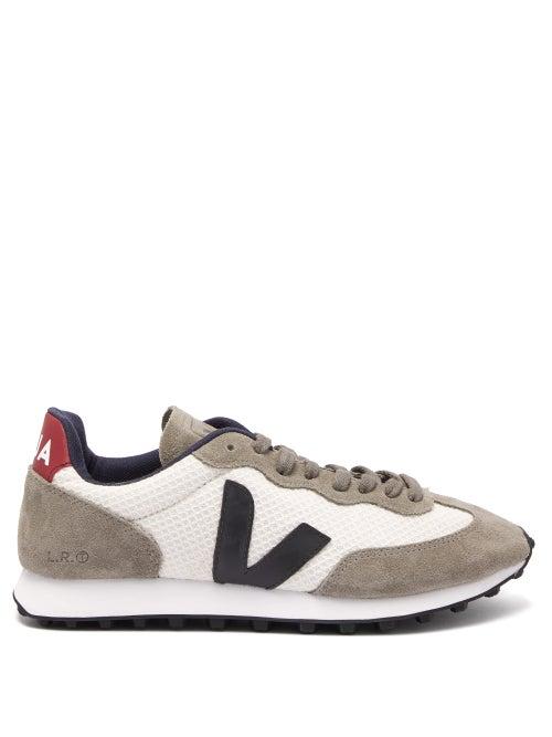 Matchesfashion.com Veja - Rio Branco Mesh Trainers - Womens - White Multi