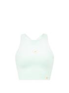 Adidas By Stella Mccartney - Truepurpose Cropped Top - Womens - Light Green