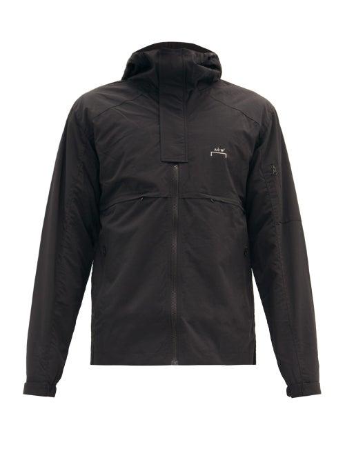 Matchesfashion.com A-cold-wall* - Storm Compass-pocket Hooded Jacket - Mens - Black
