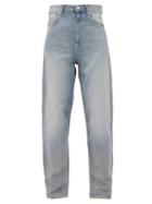 Matchesfashion.com Isabel Marant Toile - Corsy High-rise Tapered Jeans - Womens - Light Denim