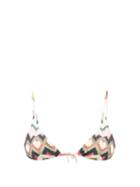 Eres - Chardon Printed Triangle Bikini Top - Womens - Multi Stripe