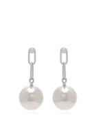 Matchesfashion.com Marni - Sphere Drop Earrings - Womens - Silver