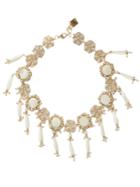 Rosantica By Michela Panero Corte Pearl-embellished Necklace