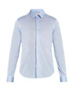 Paul Smith Single-cuff Spread-collar Cotton Shirt