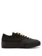 Maison Margiela Old School Canvas Rubber-sole Trainers