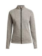 Matchesfashion.com Capranea - Divine Zip Through Wool Blend Jacket - Womens - Grey