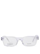 Givenchy - Square-frame Acetate Glasses - Mens - Clear