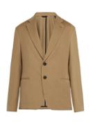 Matchesfashion.com Giorgio Armani - Slim Fit Wool Blend Blazer - Mens - Beige