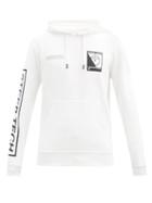 Matchesfashion.com The North Face - Steep Tech-logo Cotton-jersey Hooded Sweatshirt - Mens - White