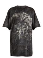 Balmain Wolf-print Cotton T-shirt