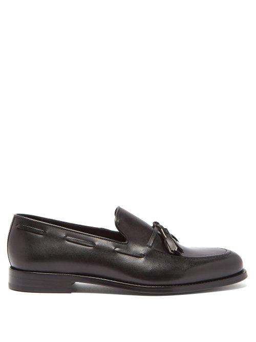 Matchesfashion.com Paul Smith - Larry Tasseled Leather Loafers - Mens - Black