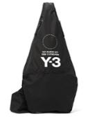Y-3 Yohji Signature Nylon Cross-body Bag