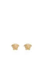 Matchesfashion.com Versace - Medusa Stud Earrings - Mens - Gold