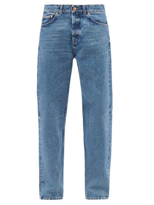Tom Wood - Sting Tapered-leg Jeans - Mens - Blue