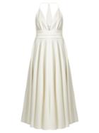Racil Bianca Halterneck Crepe Dress