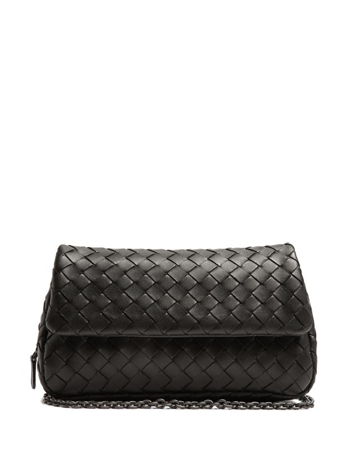 Bottega Veneta Intrecciato Mini Leather Cross-body Bag