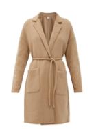 Matchesfashion.com Max Mara Leisure - Burano Coat - Womens - Camel