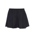 Marc Jacobs Wide-leg Cotton Shorts