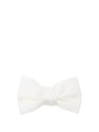 Matchesfashion.com Givenchy - Silk-faille Bow Tie - Mens - White