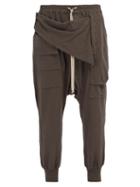 Matchesfashion.com Rick Owens Drkshdw - Prisonner Memphis Cotton Track Pants - Mens - Black