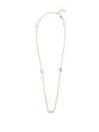 Ladies Fine Jewellery Gucci - Gg-logo 18kt Gold Chain Necklace - Womens - Yellow Gold