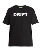 Everest Isles Drift-print Cotton T-shirt