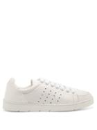 Matchesfashion.com Loewe - Low Top Leather Trainers - Womens - White