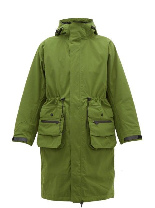 Matchesfashion.com Templa - 2l Moss Hooded Parka - Womens - Green