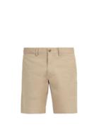 Matchesfashion.com Polo Ralph Lauren - Logo Cotton Blend Chino Shorts - Mens - Beige