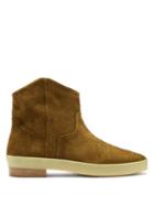 Matchesfashion.com Fear Of God - Santa Fe Brushed Suede Boots - Mens - Khaki