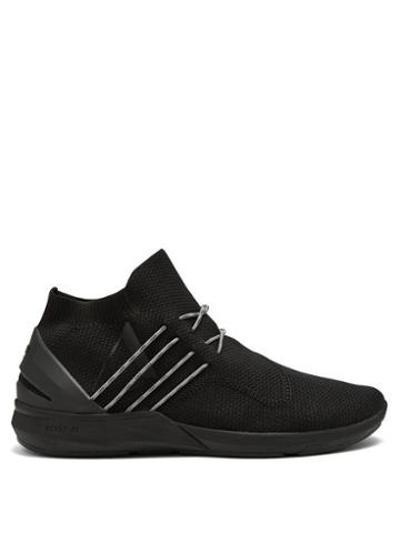 Matchesfashion.com Arkk Copenhagen - Spyqon H X1 Low Top Trainers - Mens - Black