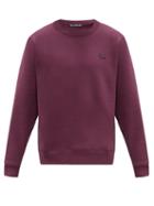 Matchesfashion.com Acne Studios - Fairview Cotton-jersey Sweatshirt - Mens - Pink